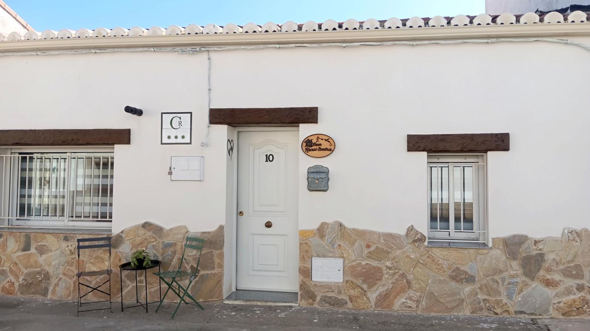 Casa Rural Exedra 3 Estrellas Carcaboso Exterior foto